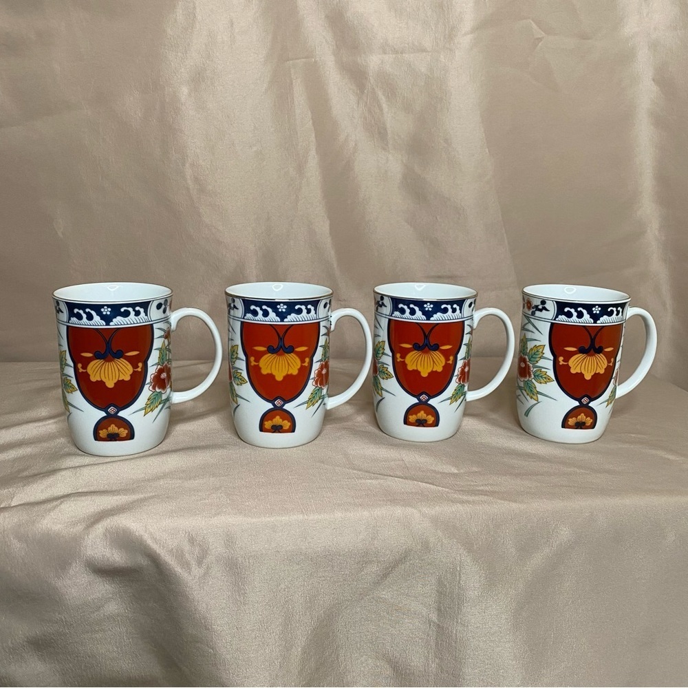 Gump’s Coffee Mug Set of 4